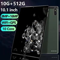 new android 10 0 p10 tablets 10gb ram 512gb rom 10 1 inch screen hd camera bluetooth 4 0 tablet pc 8800mah battary 4g network