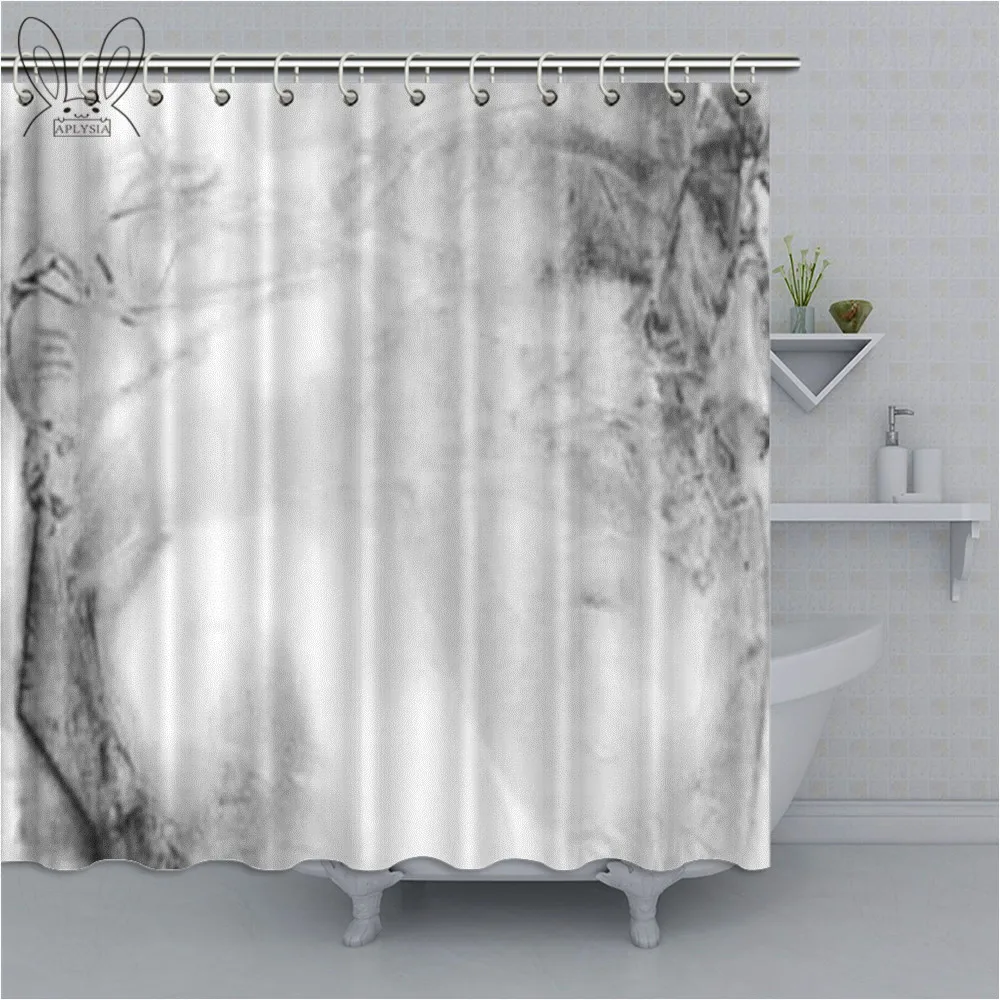 

Psychedelic Ombre Nebula Shower Curtain 3D Colorful Waterproof Bathroom Curtain Polyester Fabric Home Decor Shower Sets