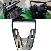 motorcycle accessories modified navigation holder windshield windscreen bracketfit for kawasaki versys x300 x 300