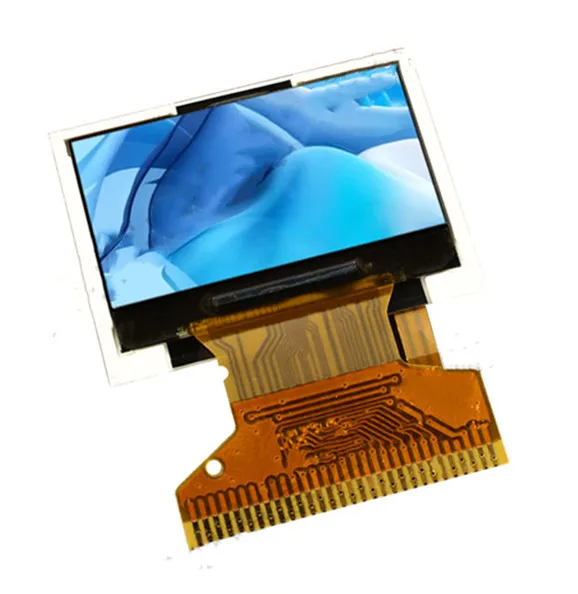 0 96 дюймовый 30PIN SPI 262K TFT ЖК цветной экран ST7735 Привод IC параллельный интерфейс 128(RGB)*