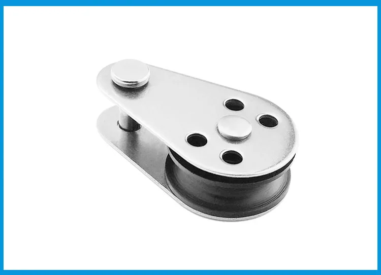 Шкивные блоки BSET MATEL из нержавеющей стали 316 веревочный бегунок каяк аксессуары