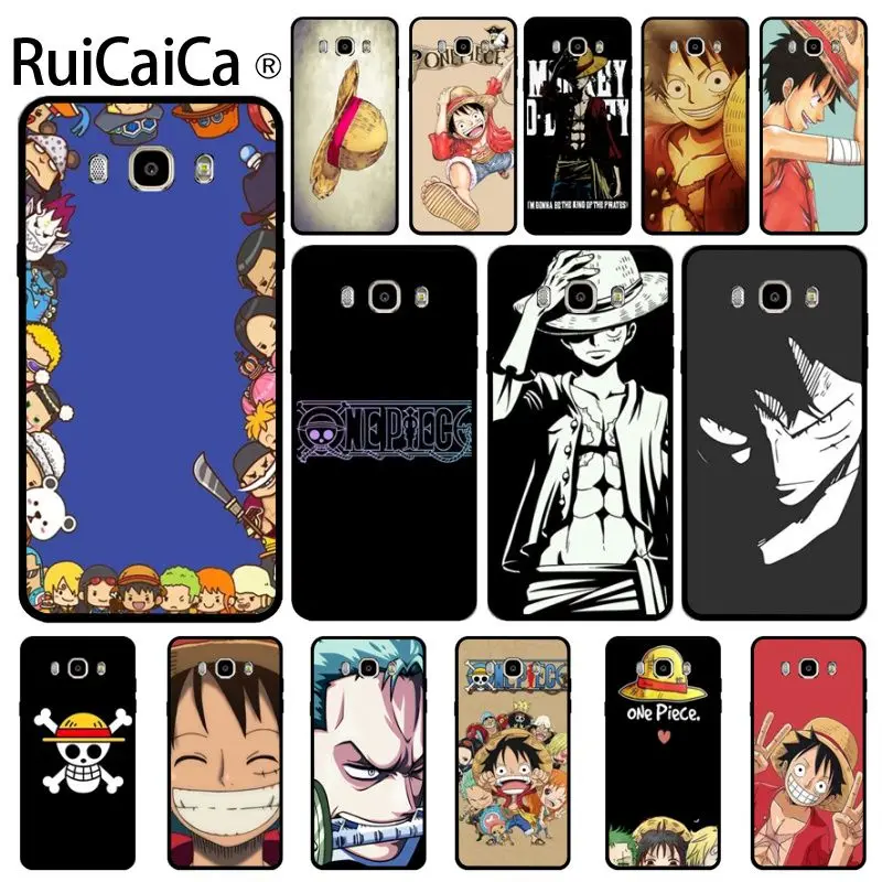 Ruicaica one piece Luffy классические высококачественные аксессуары для телефонов чехол