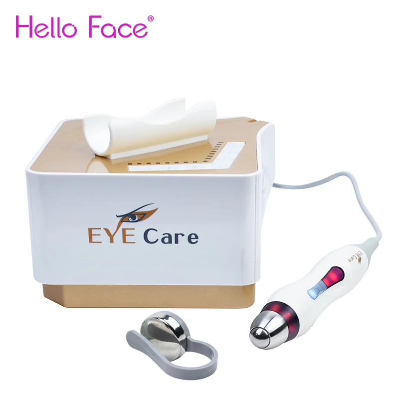 Электрический массаж для ухода за глазами косметический прибор терапевтический