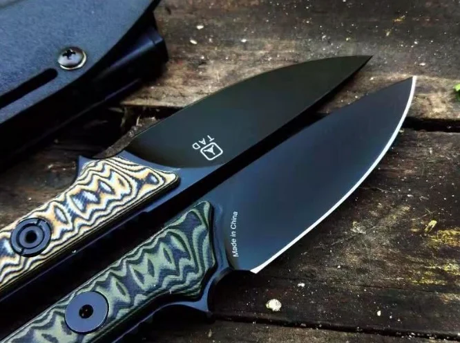 Охотничий нож с тремя осями тактический прибор для самообороны повседневного