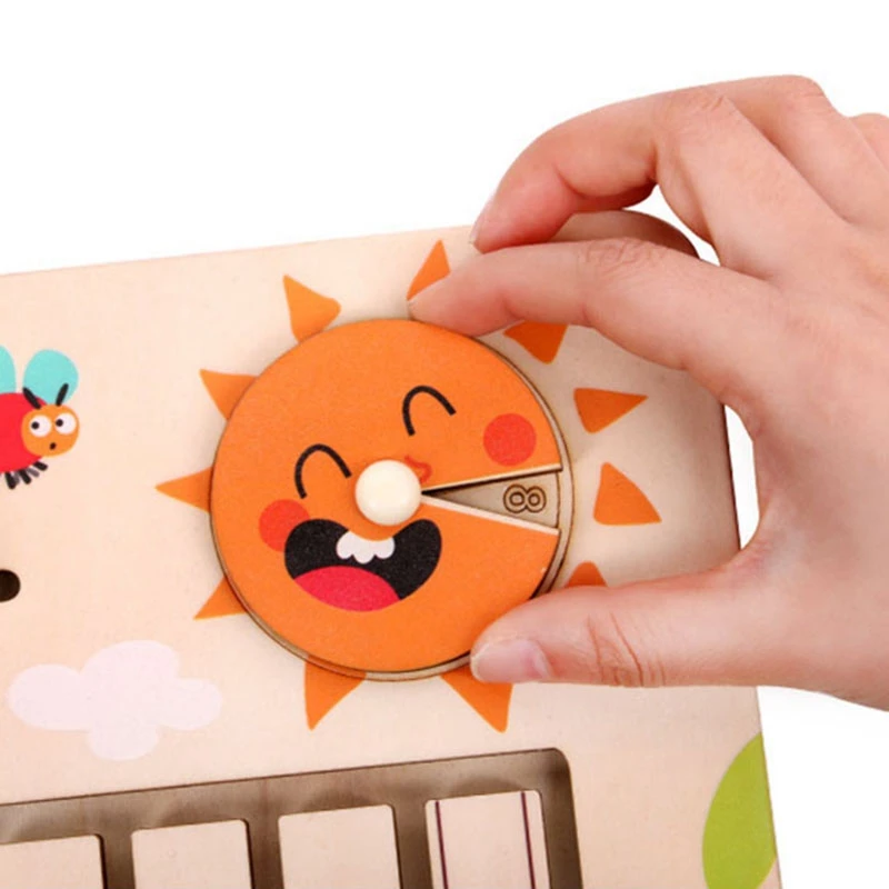 

Wooden Toys Digital Computing Toys Kids Education Toys Mathematic Skills and Color Teaching Toys