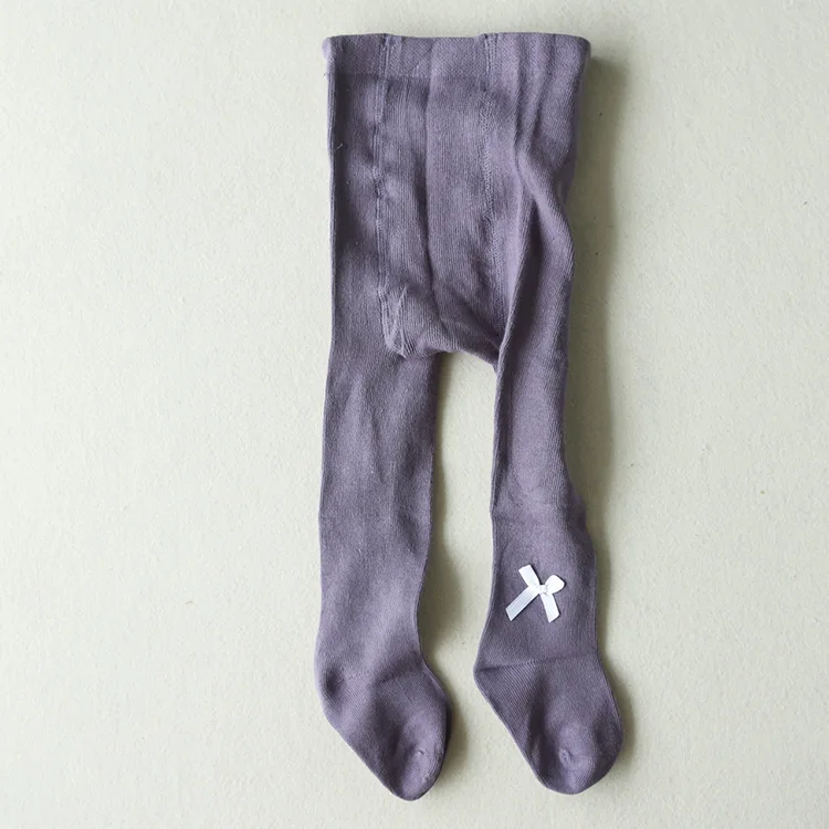 Детские Зимние/Осенние колготки для девочек чулки хлопковые детские маленьких