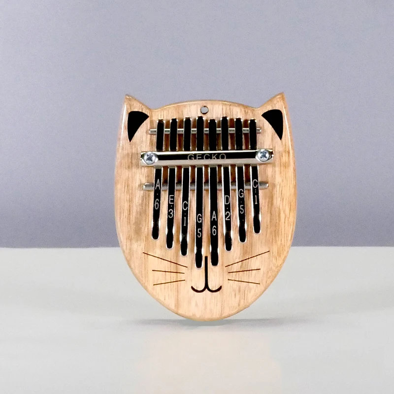 Музыкальный инструмент пианино для больших пальцев 8 тон Маленькая свинья Gecko