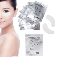 100 new quality under eye pads new paper patches hydrating gel eye wraps patches extension eye tip pad eyelash stickers ca q6c2