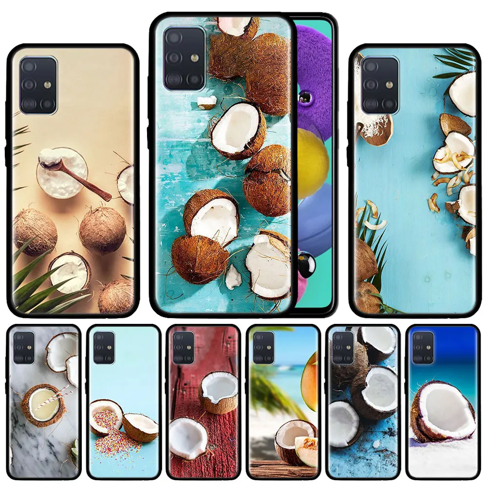 Чехол накладка для Samsung Galaxy A51 A71 A01 A81 A91 A50 A70 A70s M31 силиконовый в