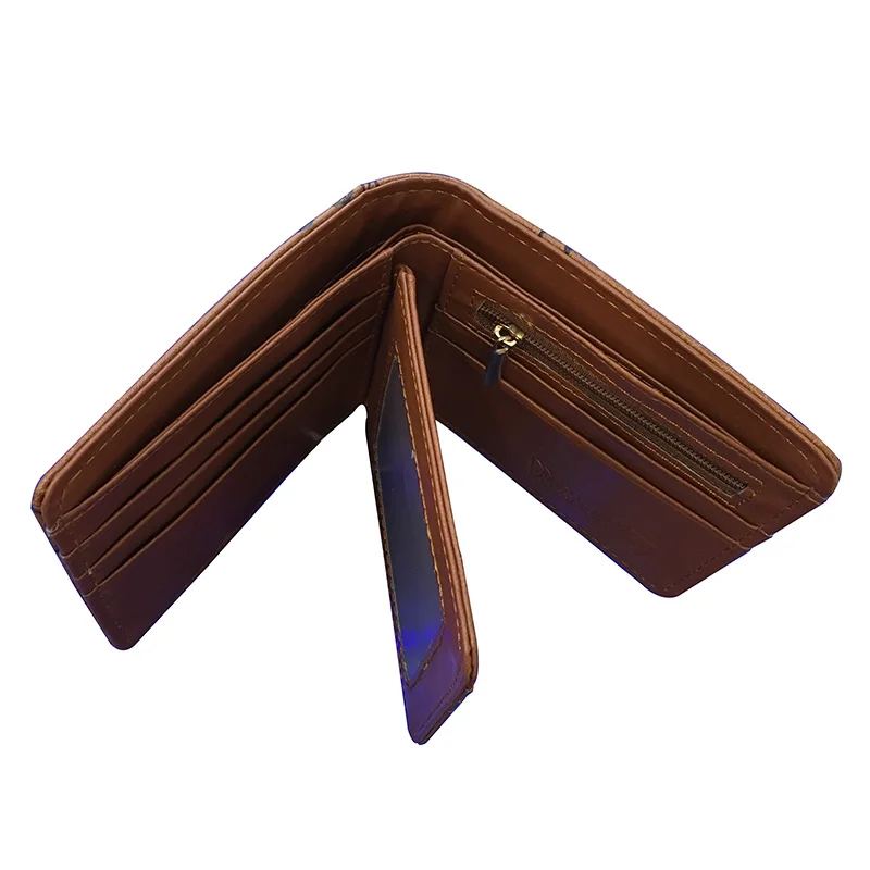 Новый Кошелек из аниме комиксов undertail кошелек качественной кожи со слотом для