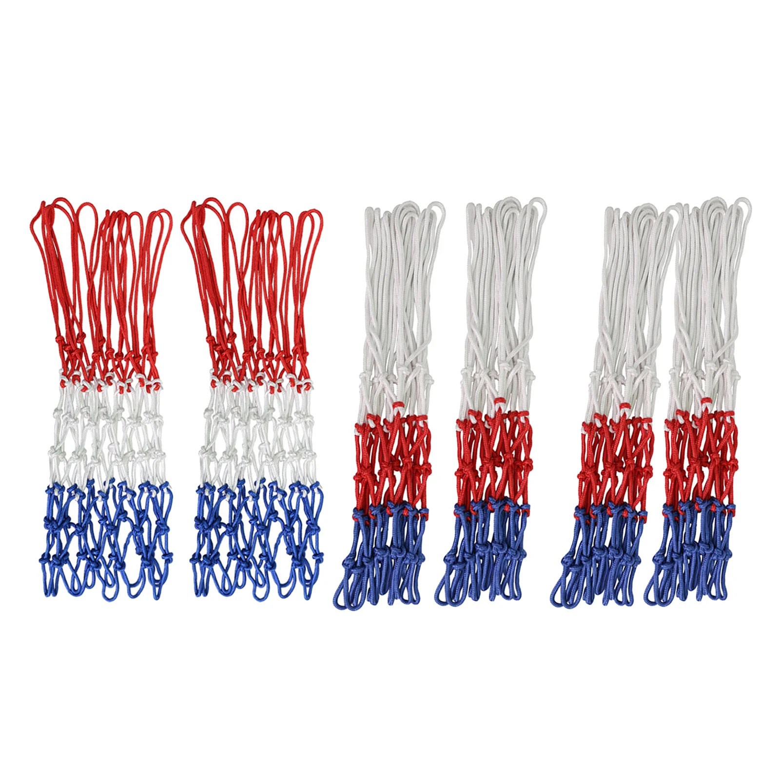 

2 шт. сверхмощная баскетбольная сетка, замена спортивной непромокаемой стандартной оправы