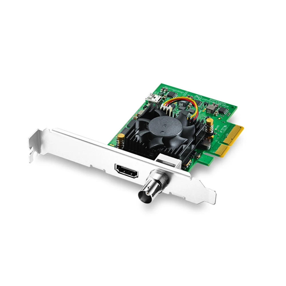 4k Pcie Playback Card For Camera Camcorder Studio Dit Editing