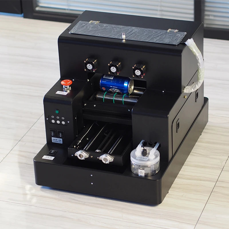 Мини УФ принтер Многофункциональный Маленький цифровой планшетный