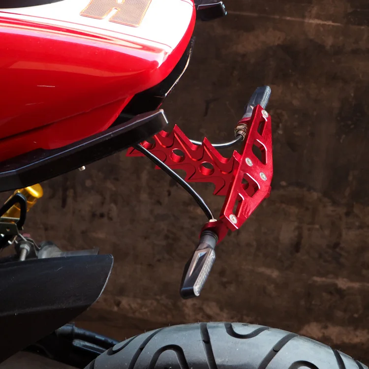 Запчасти для мотоциклов Новая рамка номерного знака высокого качества MSX125