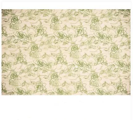 5 шт. керамическая подглазурная цветная Цветочная бумага переводная Наклейка 54x37