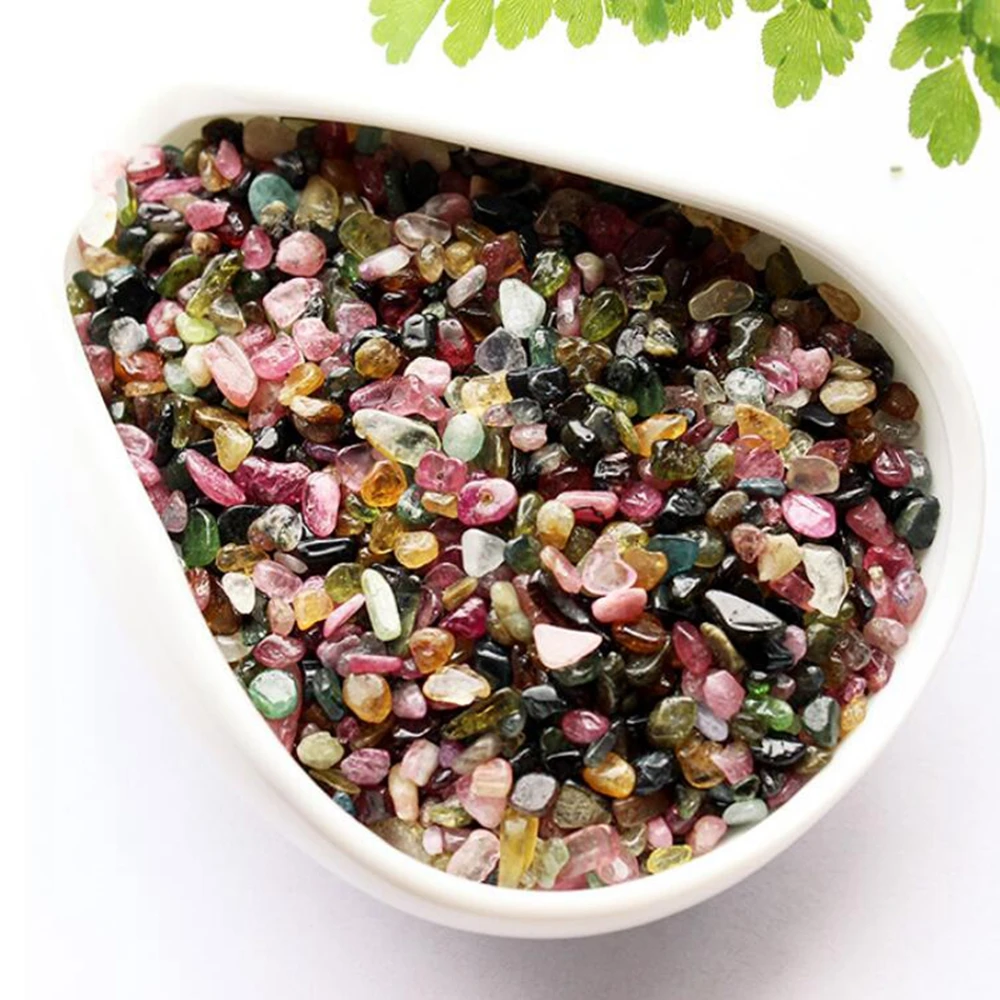 Естественный неправильной формы каменный красочный кварцевый минерал рыбный