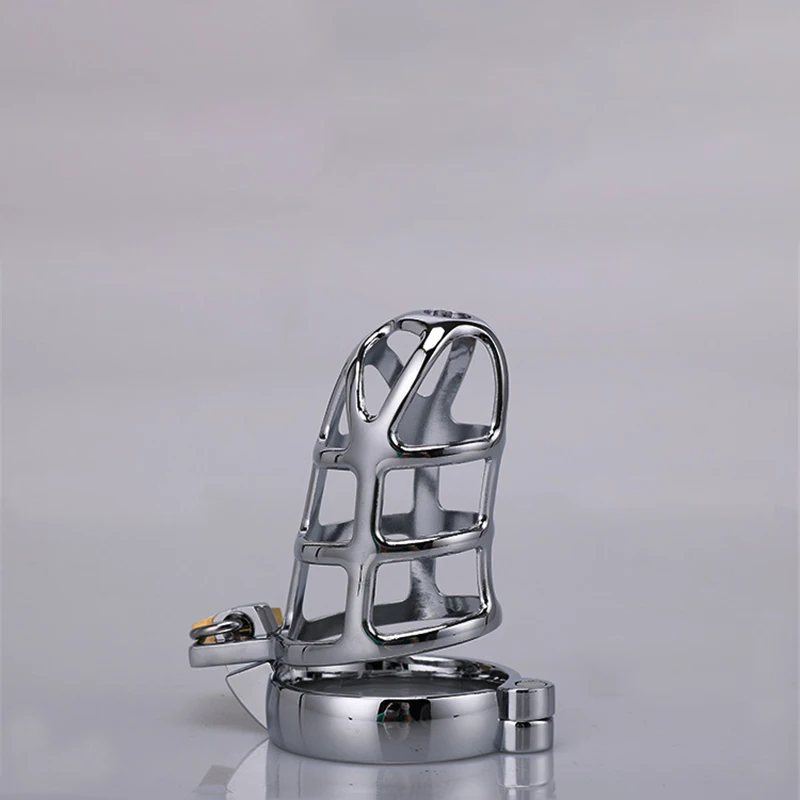 Клетка целомудрия для мужчин клетка женщин CB6000 металлический член БДСМ