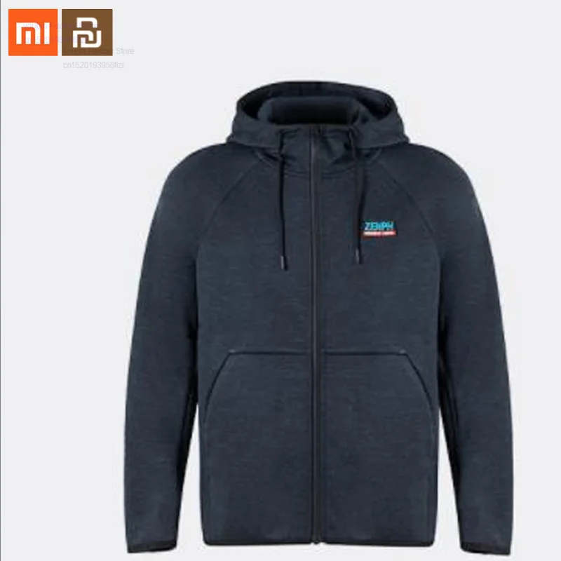 Xiaomi mijia Мужская спортивная куртка из бархата осенняя и зимняя утепленная
