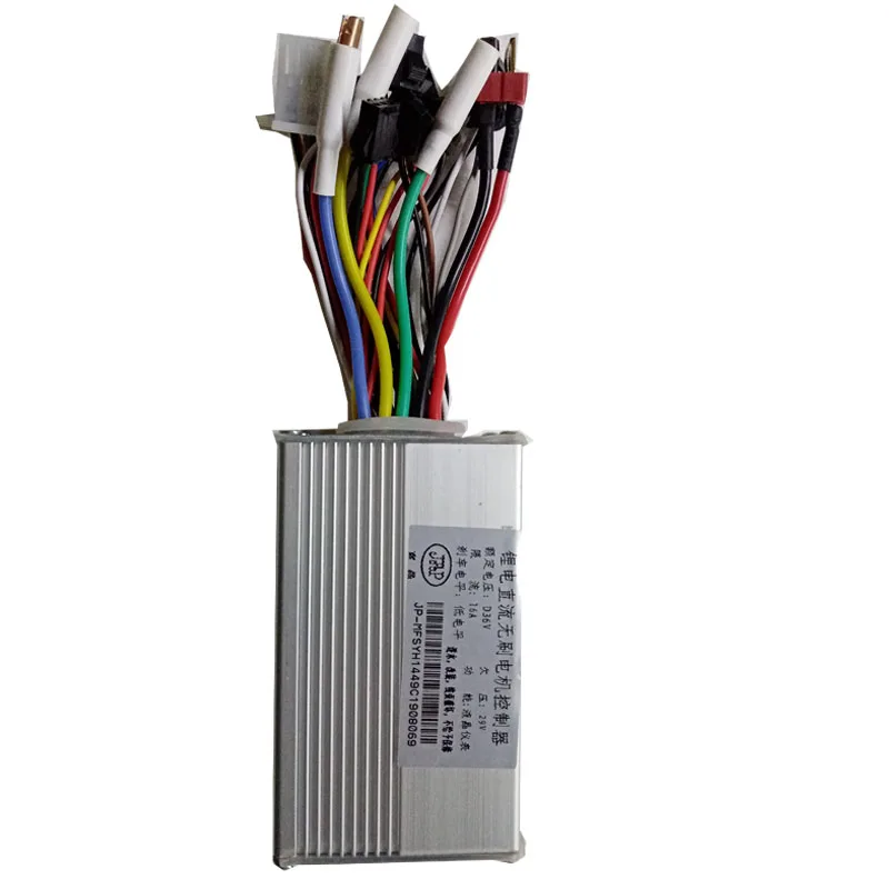 Контроллер BLDC 24 В 36 250 Вт 350 для электрического велосипеда скутера | Спорт и