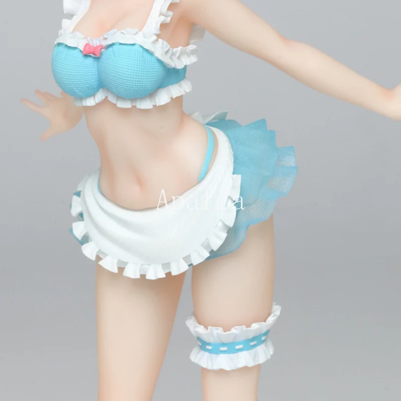 23 см Re: Zero Start Life In other World фигурка горничная купальная версия Rem Япония ПВХ экшн