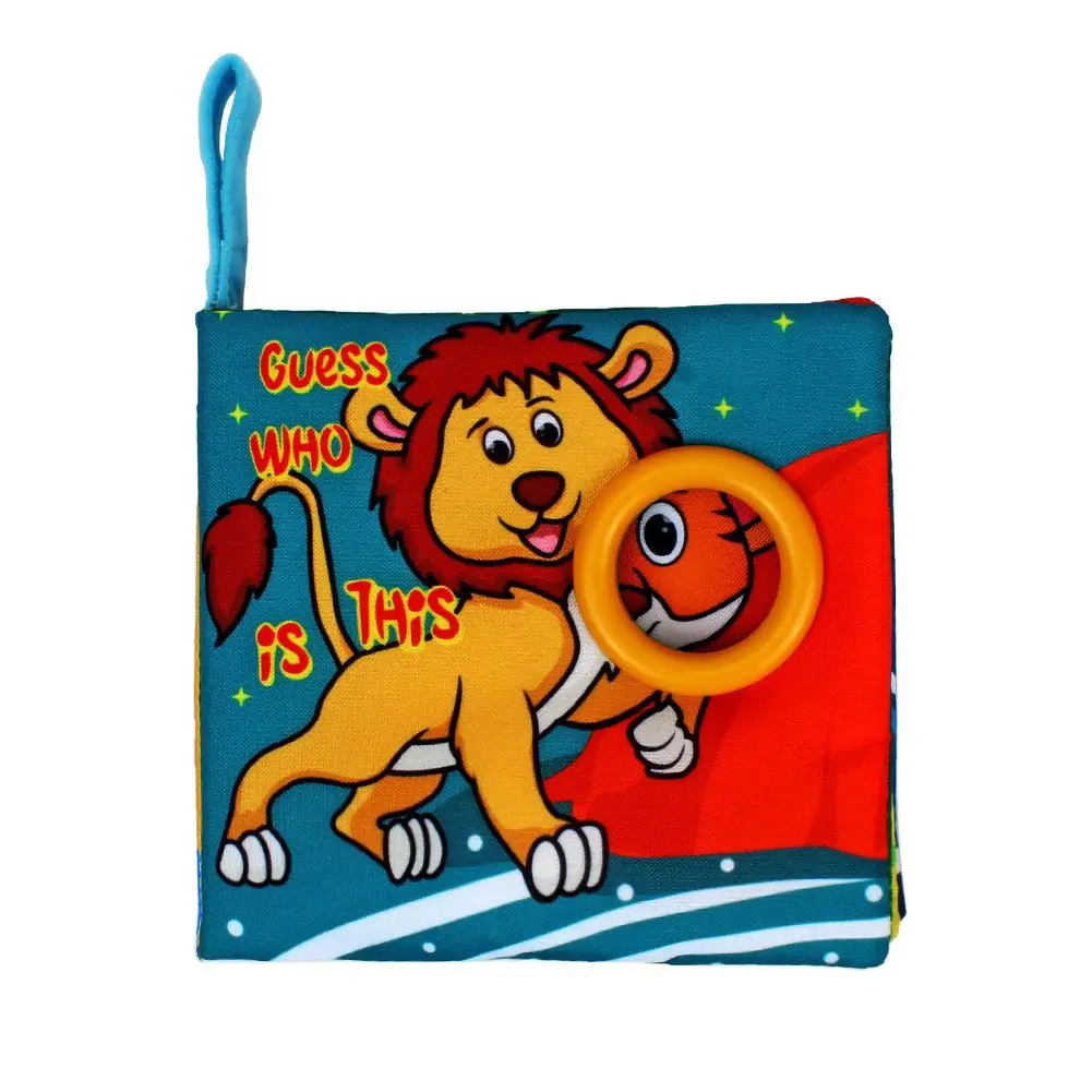 Детская книжка с рыбками из мягкой ткани акулий хвост мягкие детские книжки для