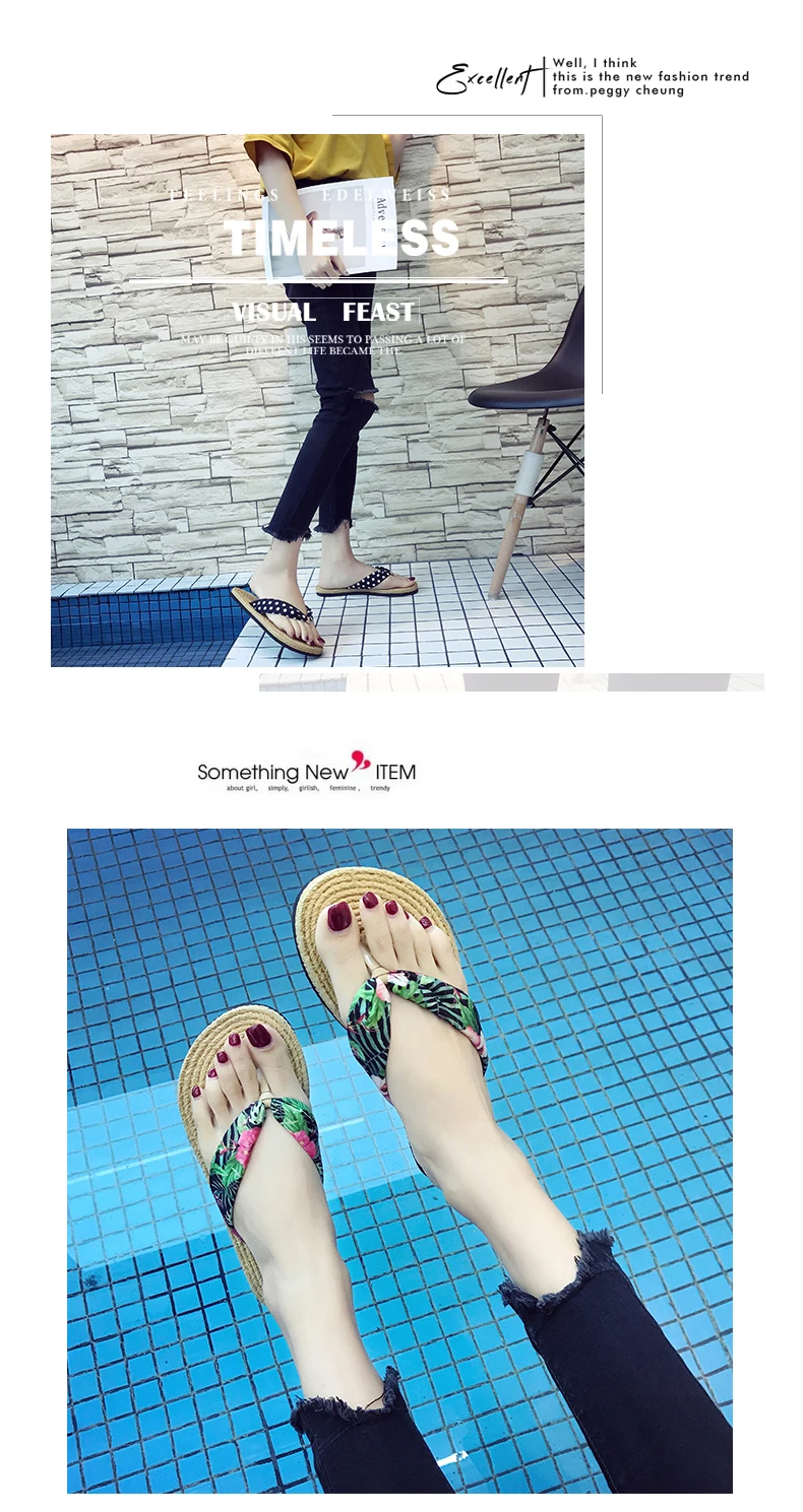 Women Slippers Beach Flip Flop Summer New Vacation Casual Slippers Fashion Light Female Outdoor Pool Sandals Women Shoes