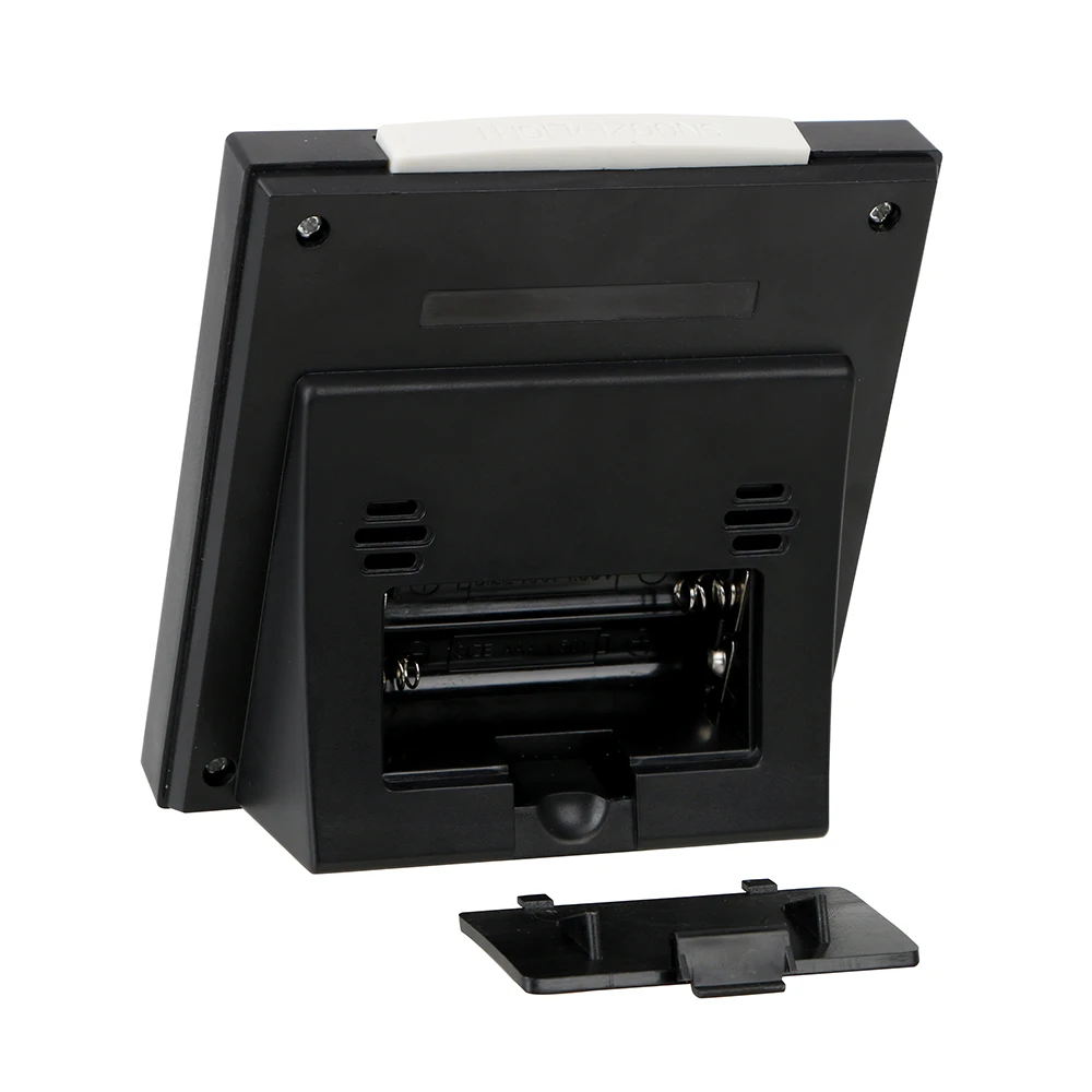 Термометр гигрометр календарь часы Прогноз погоды дисплей украшение дома ЖК