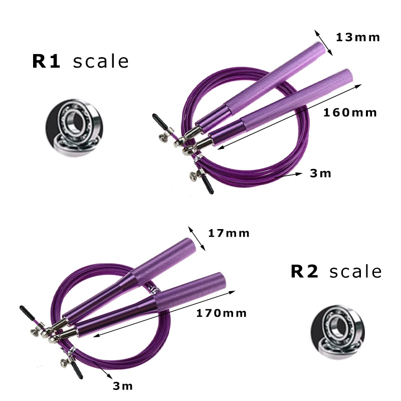 3 м Скакалка для кроссфита металлическая опора ручка Регулируемая высокая