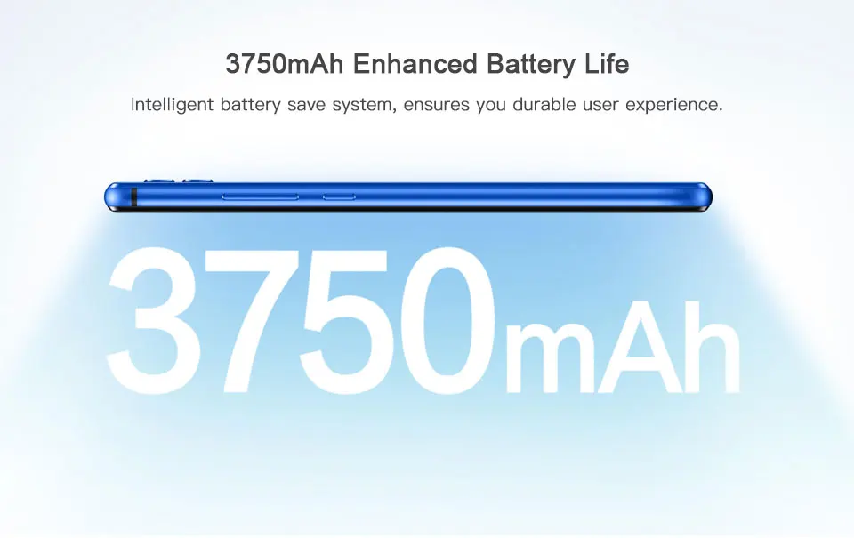 Honor 8X8 X, смартфон Kirin 710, 4 Гб, 6 ГБ ОЗУ, 64 Гб ПЗУ, 6,5 дюймов, Восьмиядерный экран, отпечаток пальца, ID, 3750 мА/ч, задний, 20 МП
