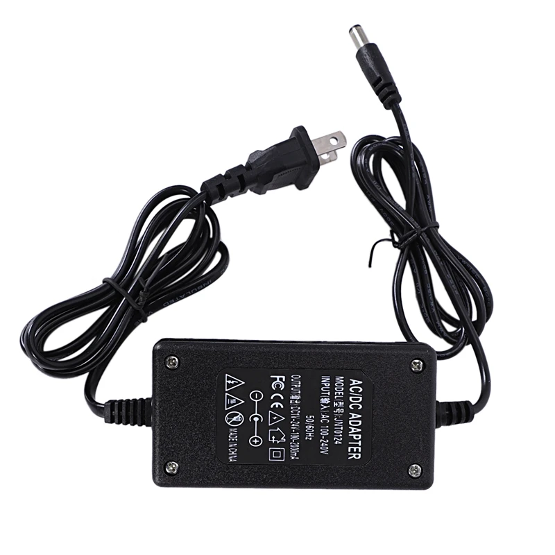Adjustable AC to DC Power Supply Adapter Converter 100-240V 1-24V 2A for Electric Fan Drill Motor Speed Controller | Обустройство