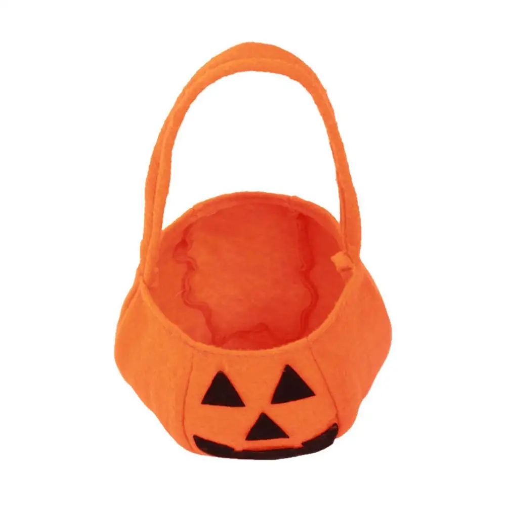 Держатель для конфет в виде тыквы сумка печенья на Хэллоуин |