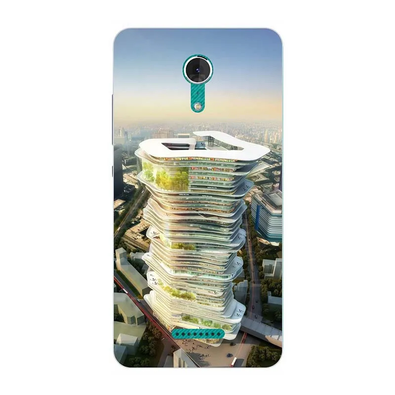 Phone Case For Wiko Tommy 2 5.0" Printed Tommy2 Cover Wolf Rose Animal Patterned Shell Skin Coque Fundas Silicone | Мобильные