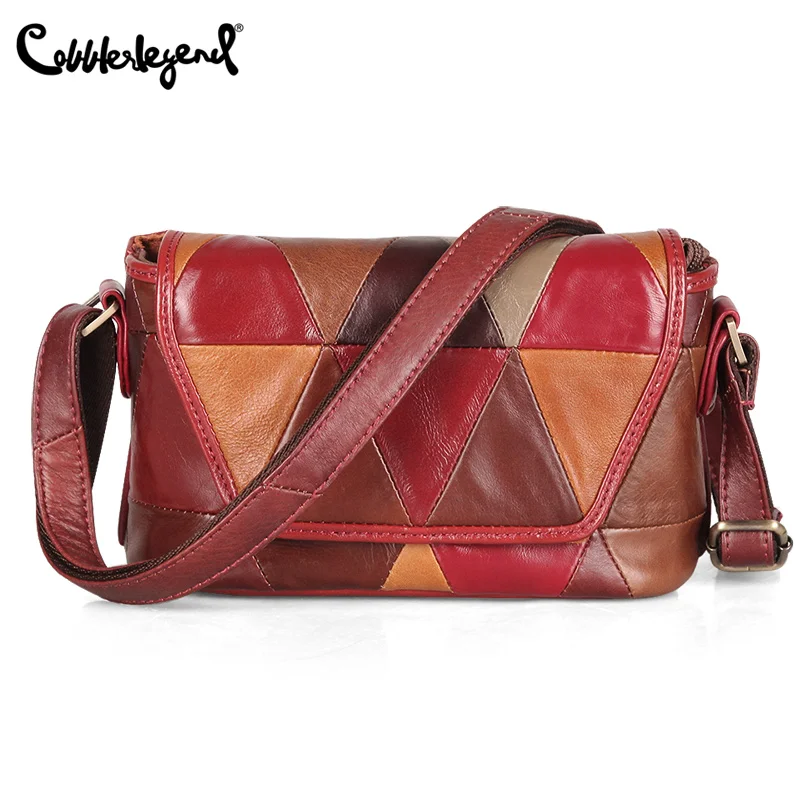 Сумка Cobbler Legend из натуральной кожи для женщин роскошные винтажные дамские