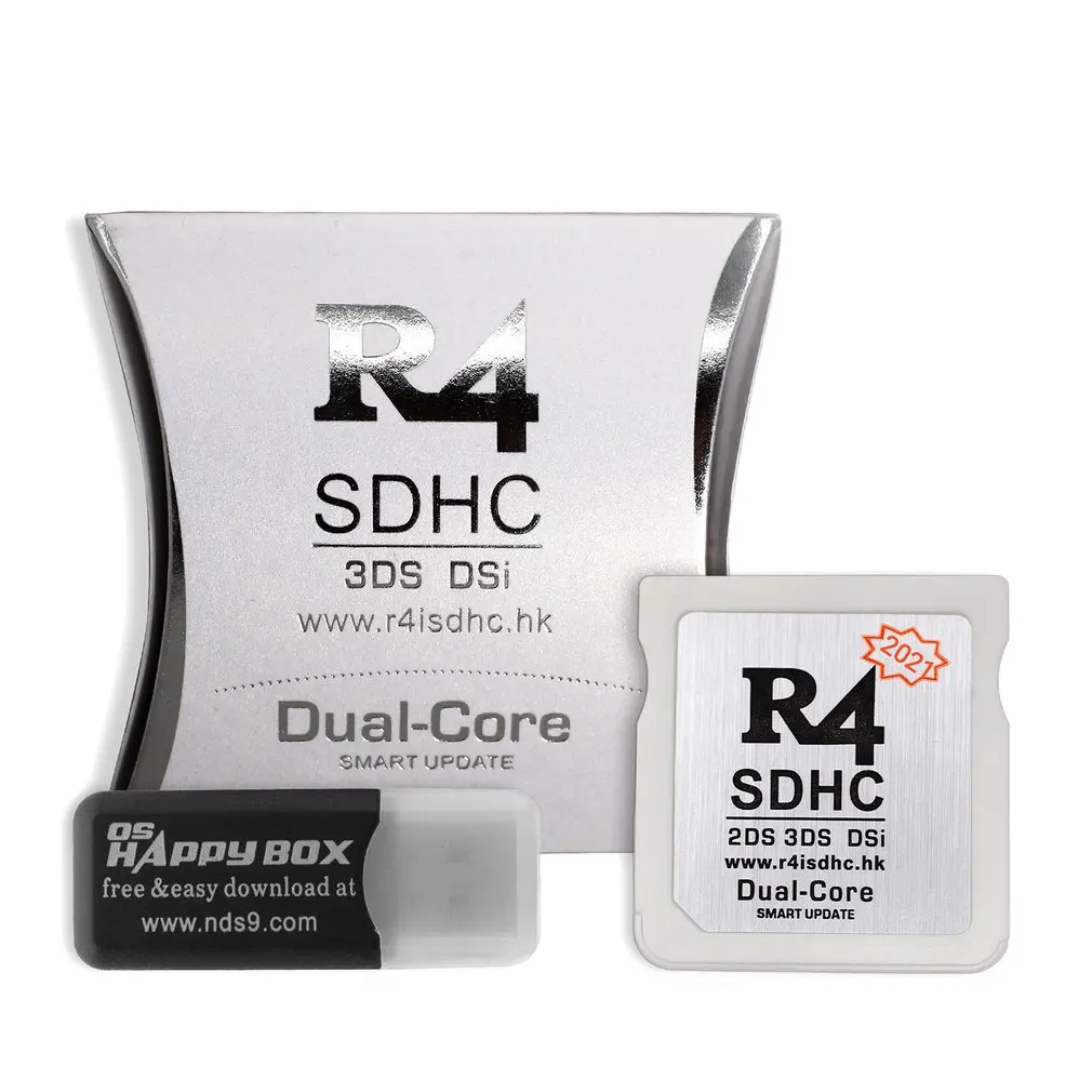 

Адаптер R4 SDHC, безопасная цифровая карта памяти, карта сжигания, игровая карта, карта фонарика, прочный материал, компактная и портативная ка...