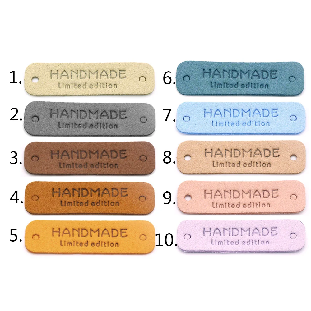 20 шт. ручной работы этикетки для одежды &quotLimited Edition волокна регистрационного