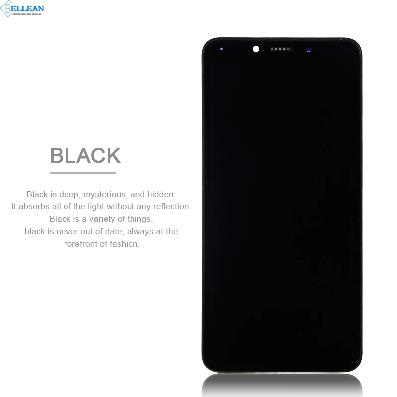 Dinamico 1 шт. для Xiaomi Redmi 6 lcd 6A дисплей кодирующий преобразователь сенсорного экрана в сборе с рамкой с инструментами