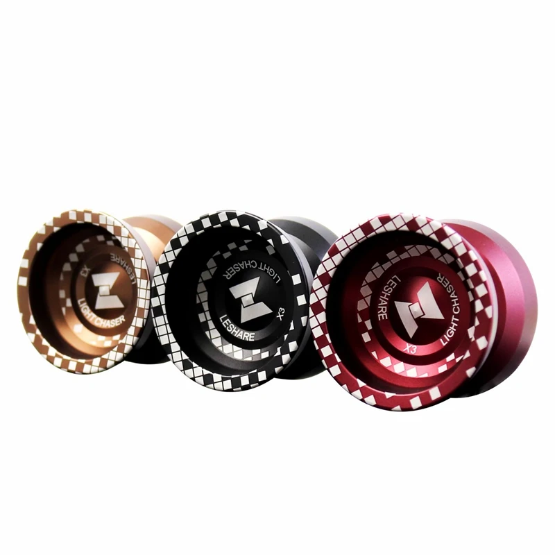 LIGHT CHASER X3 Competitive Yo-Yo Yoyo For Beginners Alloy Easy To Return And Practise Tricks |