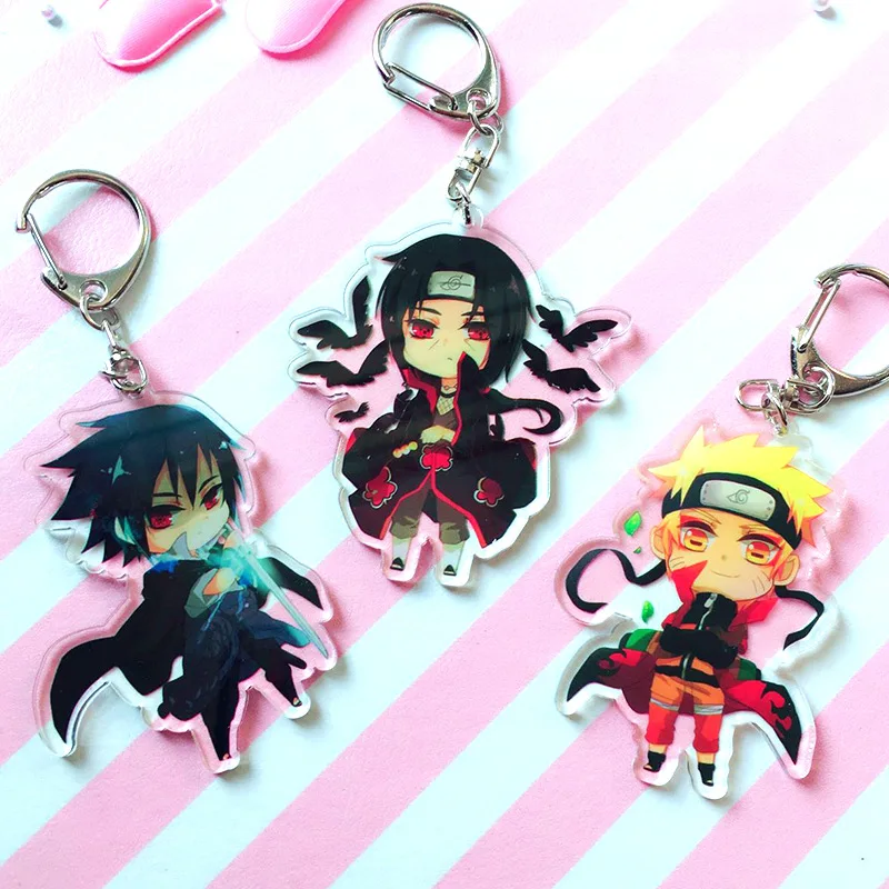Наруто брелок для мужчин акриловый косплея | Украшения и аксессуары