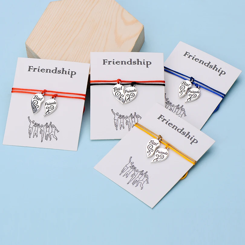 IYOE браслеты с красной нитью 2 шт./компл.|Браслеты шармами| |