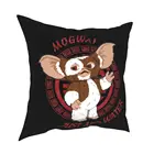 Чехол для подушки Gremlins Gizmo Mogwai с надписью Just Add Water, чехол для подушки в стиле 80-х, декоративный чехол для подушки для научной фантастики, чехол для домашней подушки 18 дюймов