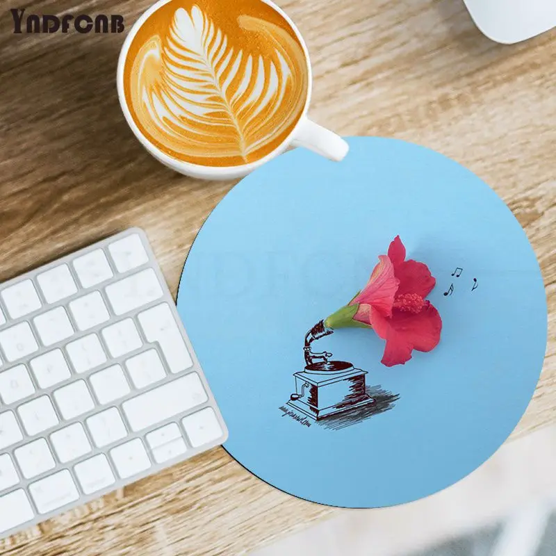 YNDFCNB Hot Sales Beautiful Illustration Unique Desktop Pad Game Lockedge Mousepad gaming Rug For PC Laptop Notebook | Компьютеры и