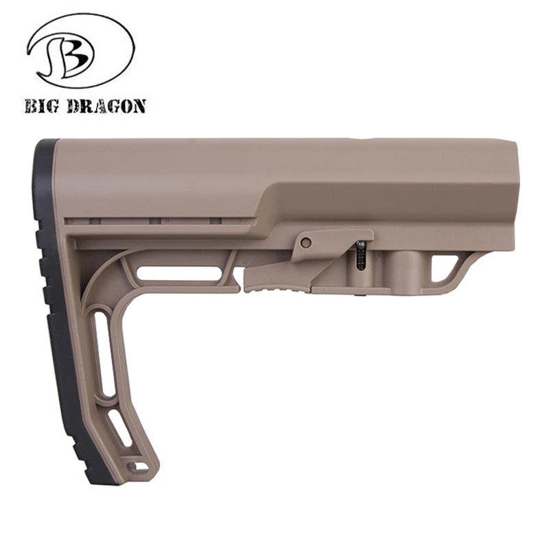 

Большой дракон стильный запас для тактической винтовки страйкбольной винтовки AEG M4 M4A1 Охота Jinming стрельба игрушечный пистолет гелевый шар А...