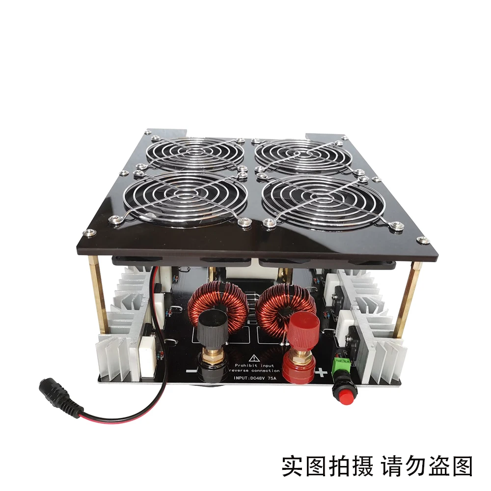 Новый индукционный нагреватель ZVS 5000 Вт нагревательный аппарат для печатных плат