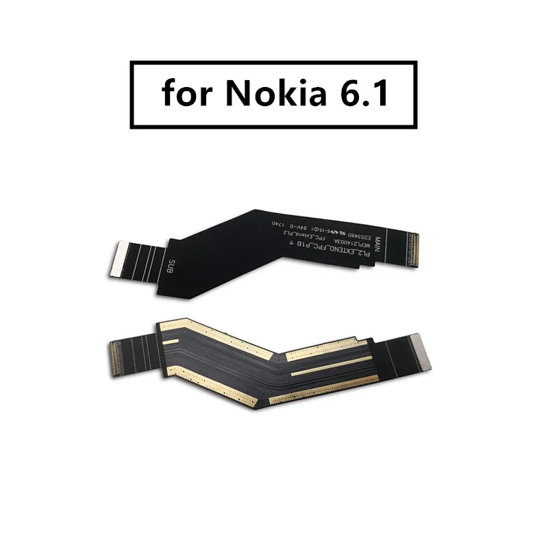 Для Nokia 6 1 гибкий кабель для материнской платы логическая материнская плата