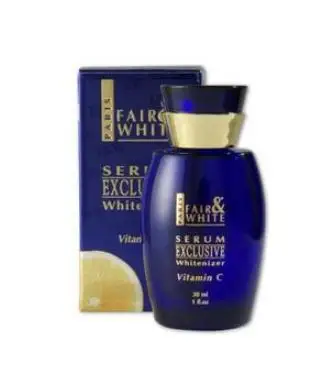 Сыворотка для осветления Fair & White эксклюзивный Витамин С AFRIWORLD /30 мл|camille| |