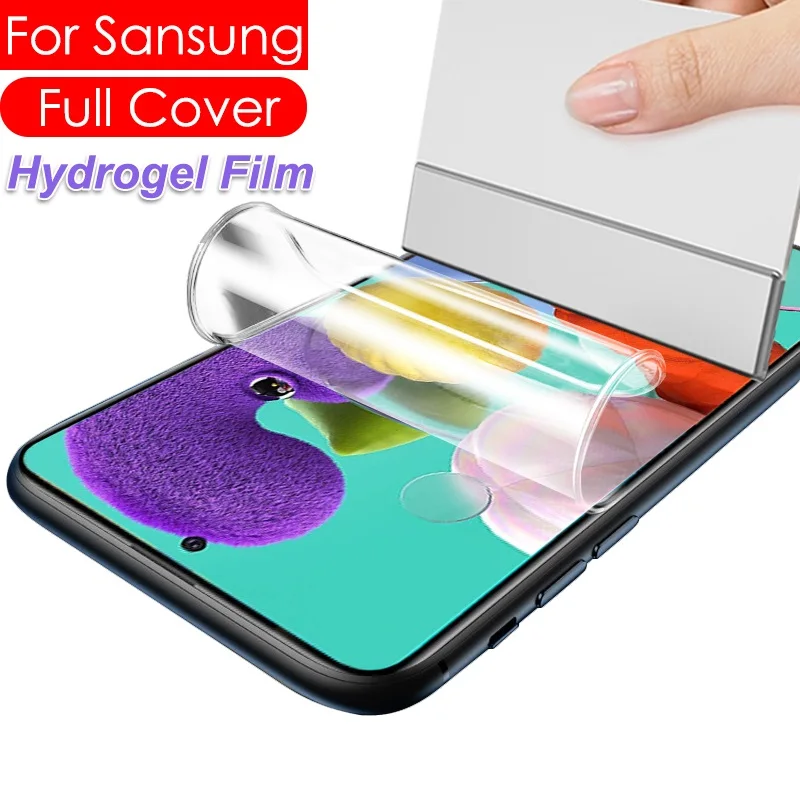 Гидрогелевая пленка для Samsung Galaxy M51 A51 A71 A31 A41 A11 M21 M31 S20 стекло FE 2 шт. | Мобильные