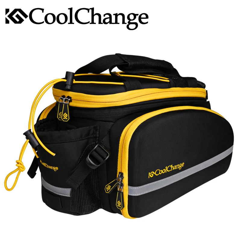 Велосипедная стойка CoolChange светоотражающая сумка велосипедная дорожная для