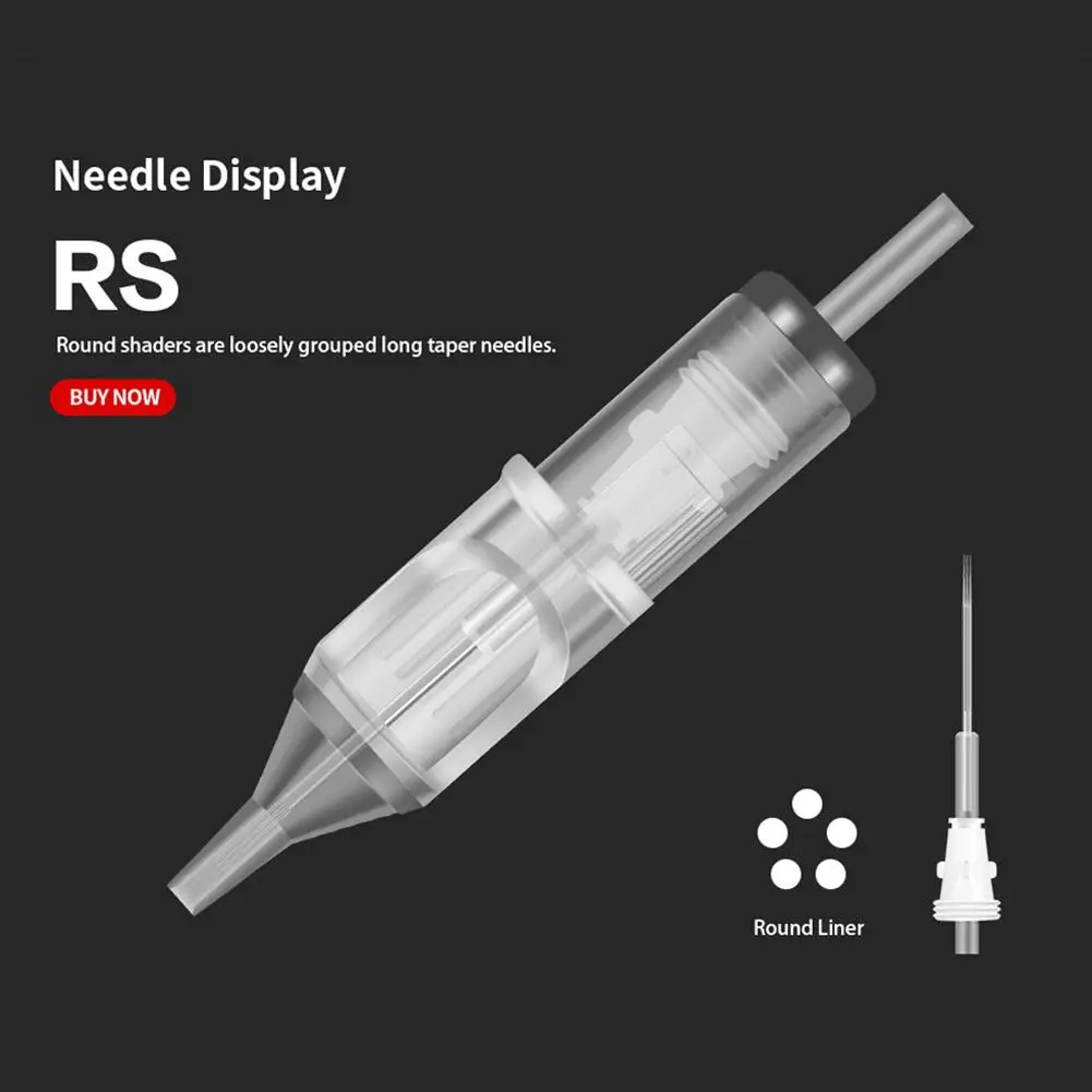 

BellyLady 20 Pcs / Set Tattoo Eyebrow Integral Needle Stigma Motor Machine Pen Tool