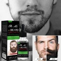 new 30ml natural men beard oil for beard axillary and chest hair growth fast treatment alopecia longer thicker hair tonic serum
