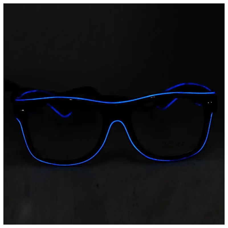 

LED light glasses Party toy glasses blue